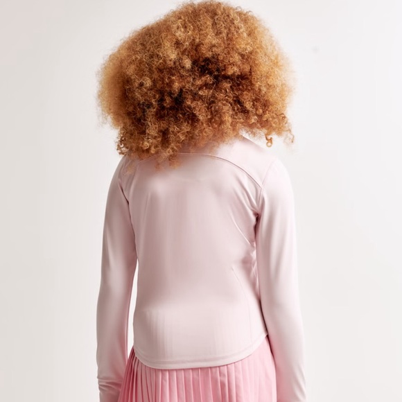 YPB Active Full-Zip Active Jacket - Powder Pink - Picture 3 of 6